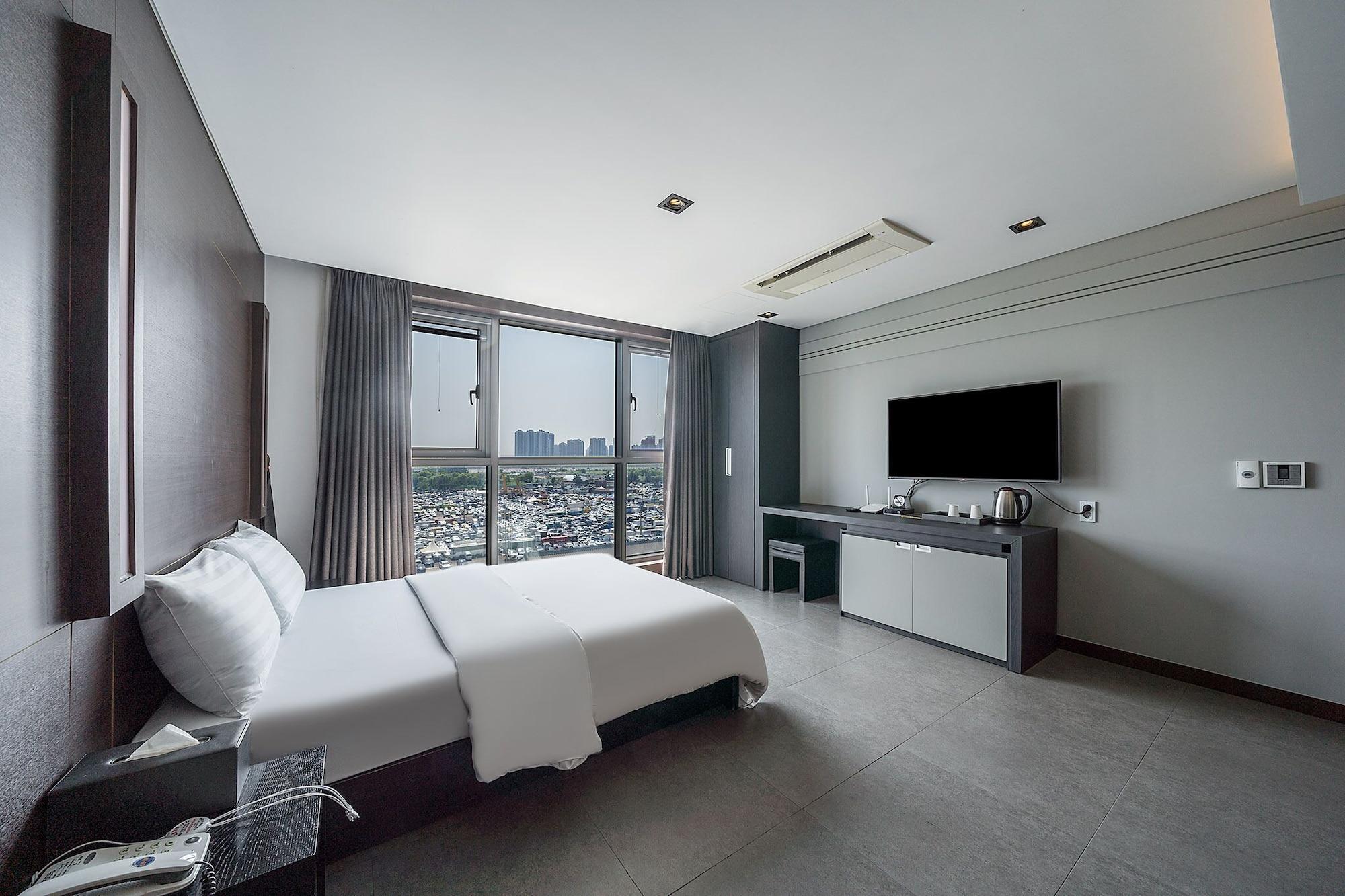 Browndot Hotel Incheon Songdo Exteriör bild