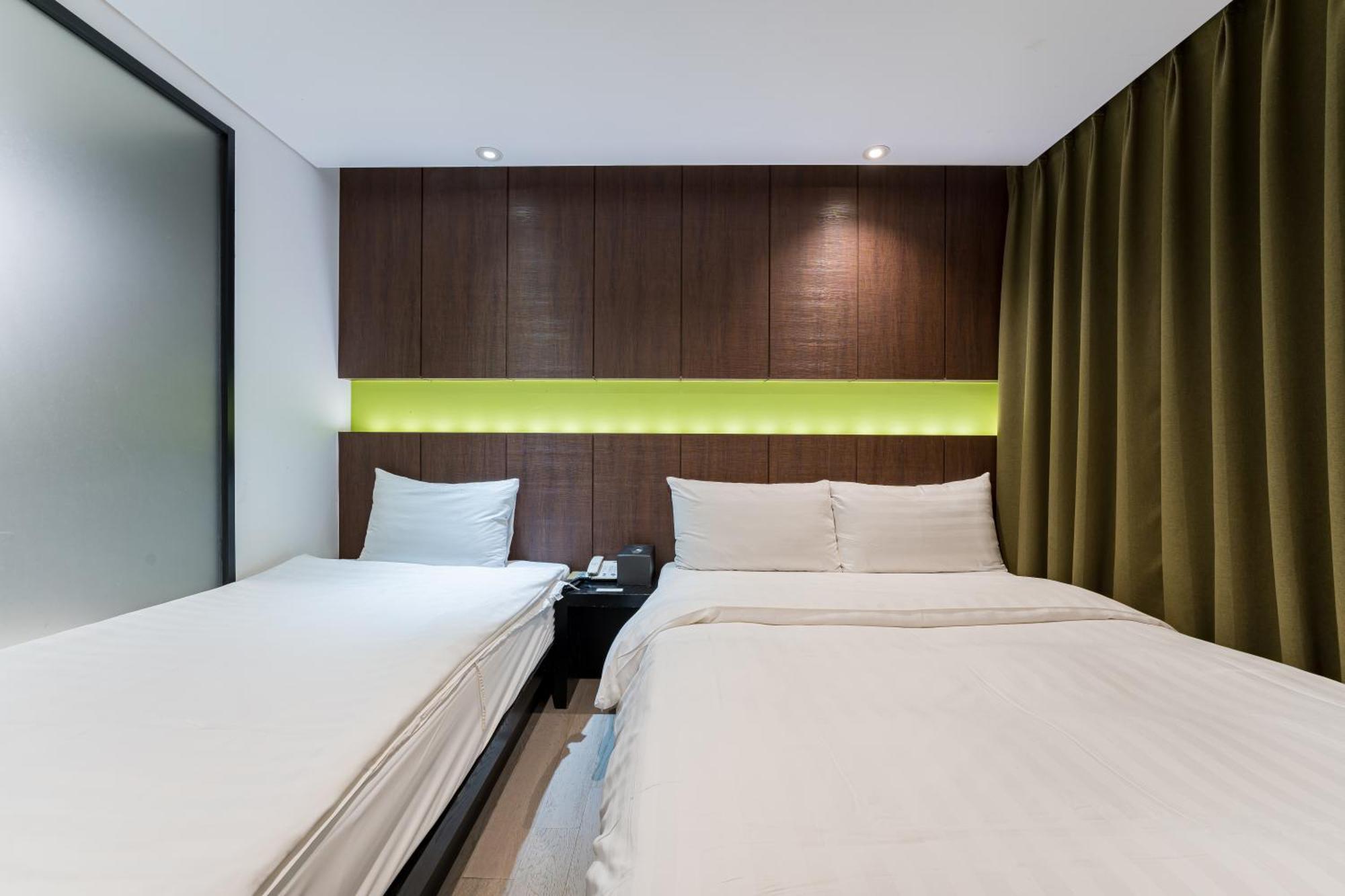 Browndot Hotel Incheon Songdo Exteriör bild