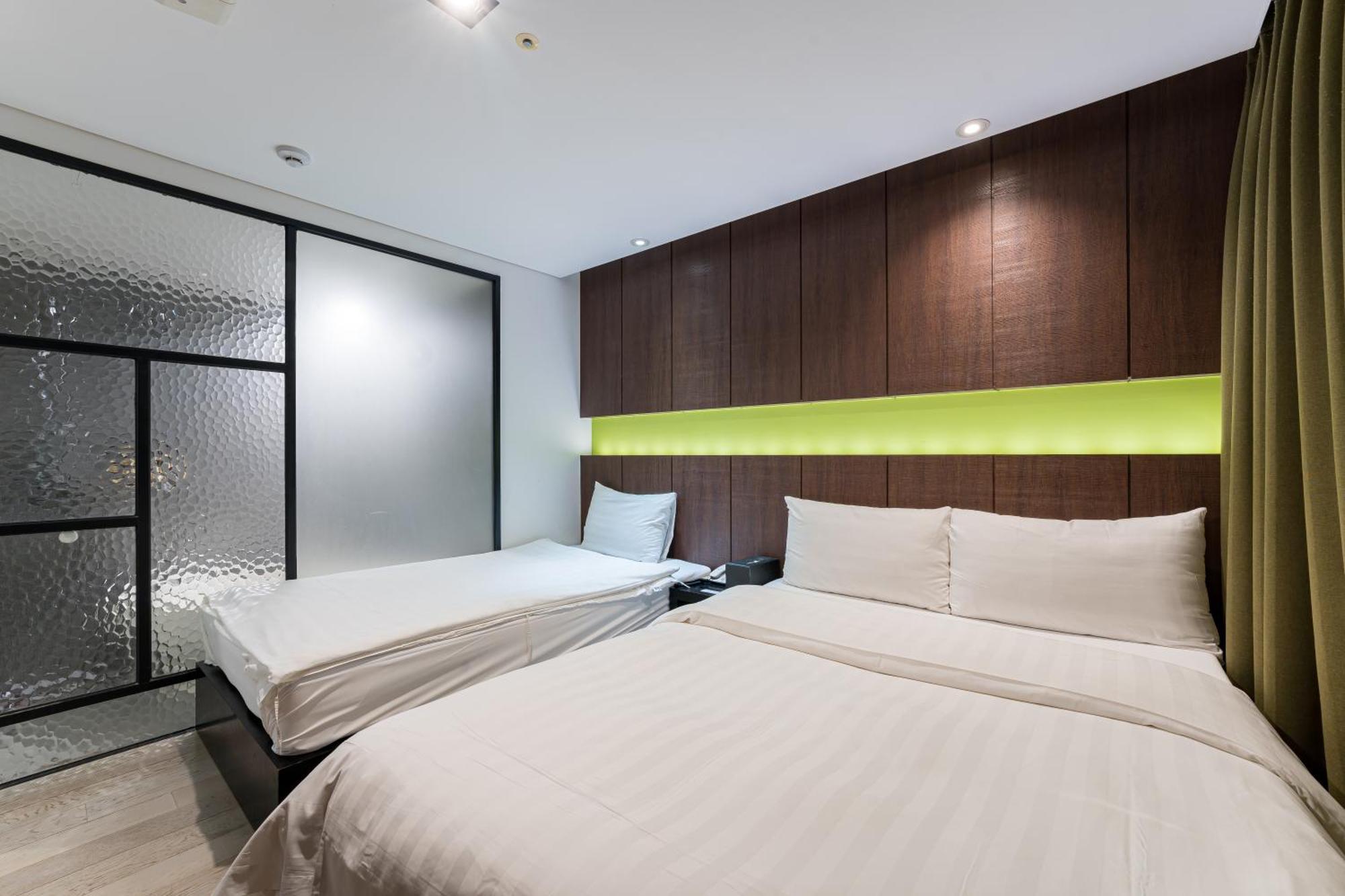 Browndot Hotel Incheon Songdo Exteriör bild