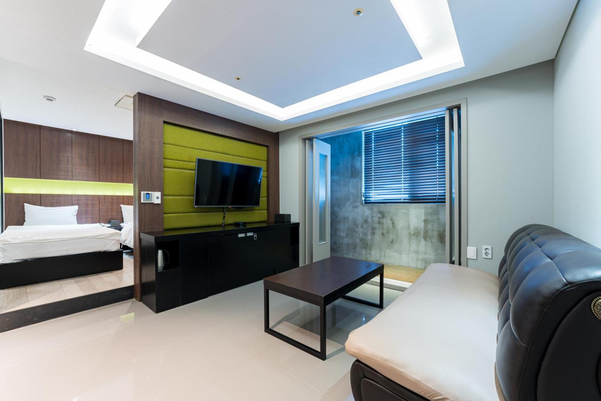 Browndot Hotel Incheon Songdo Exteriör bild