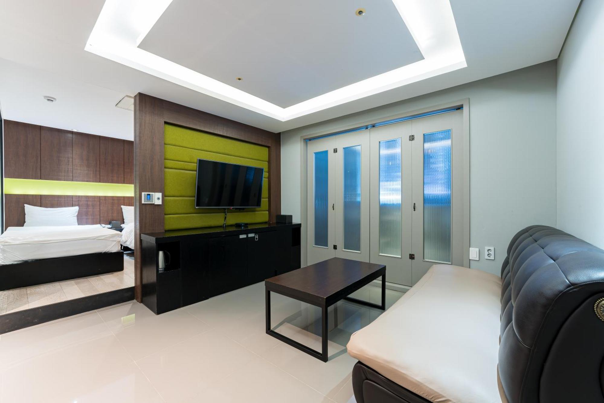 Browndot Hotel Incheon Songdo Exteriör bild