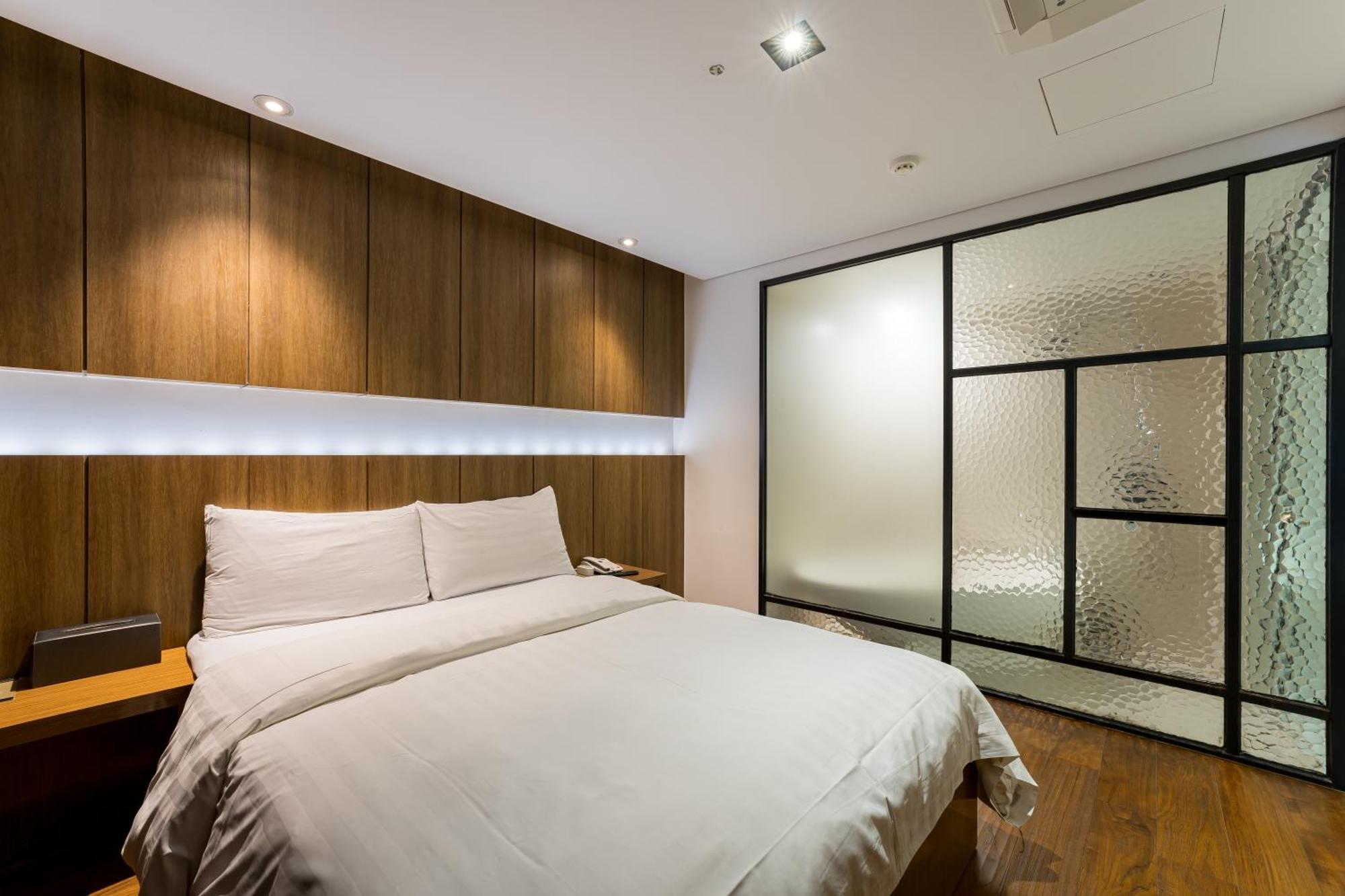 Browndot Hotel Incheon Songdo Exteriör bild