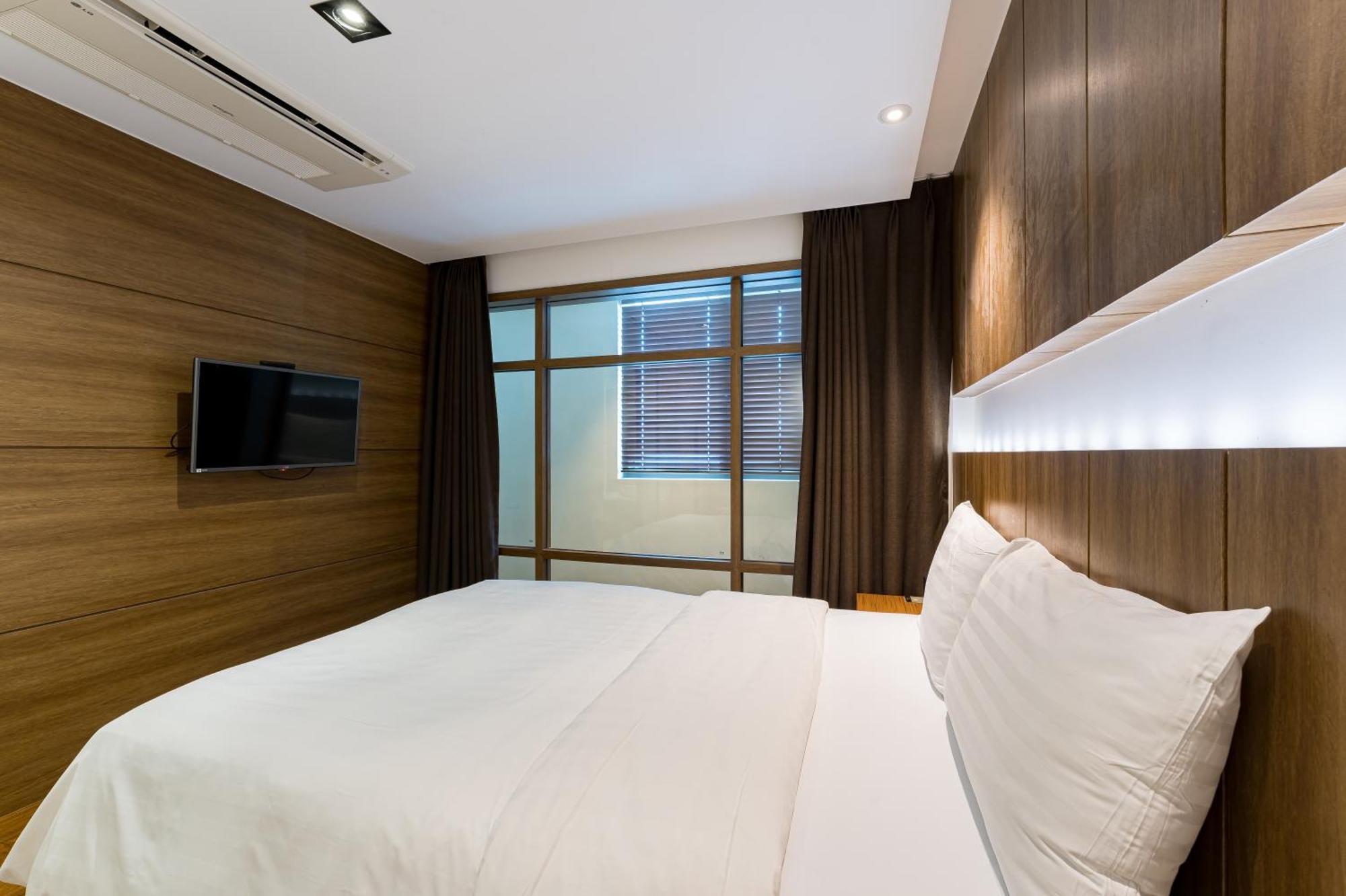 Browndot Hotel Incheon Songdo Exteriör bild