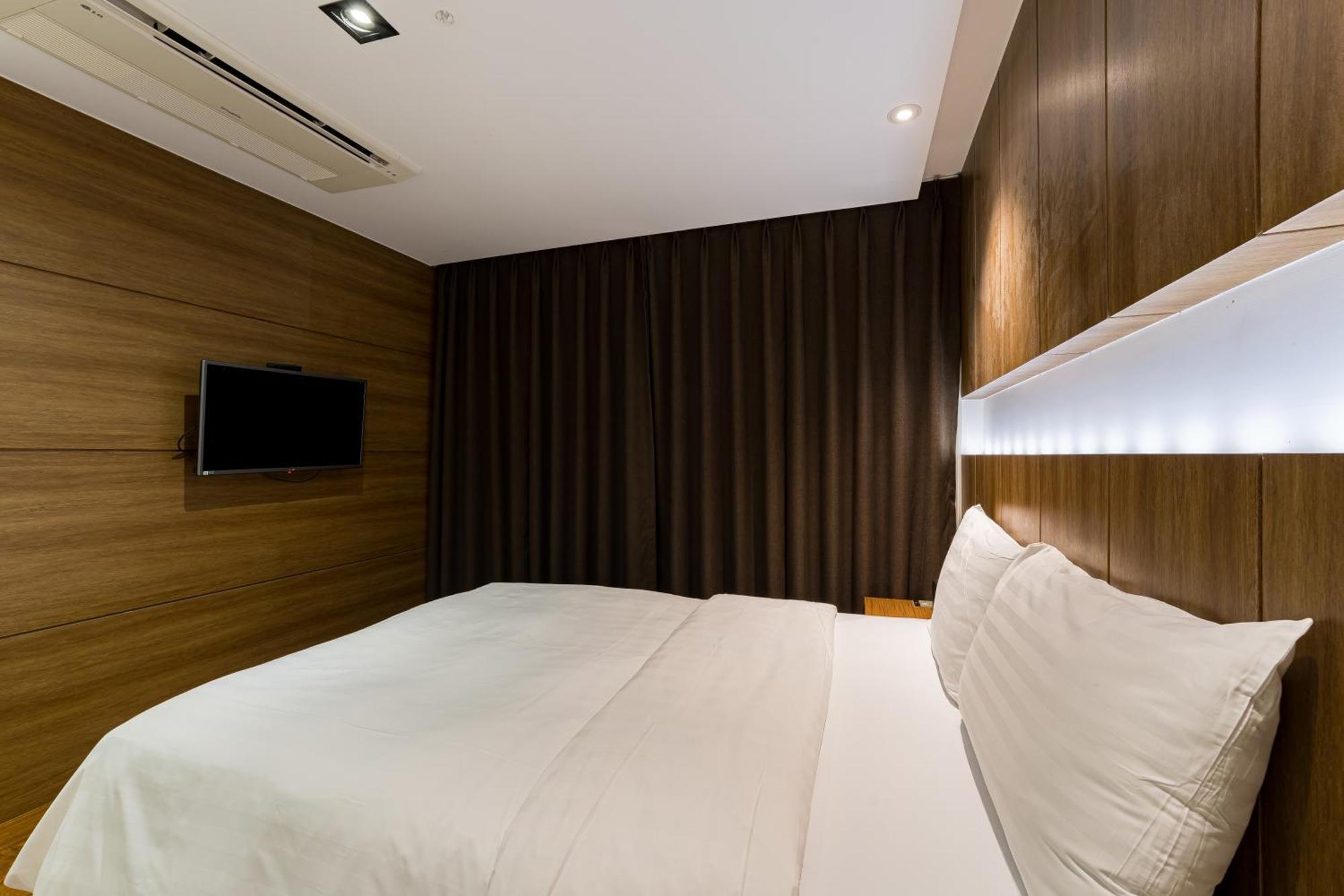Browndot Hotel Incheon Songdo Exteriör bild