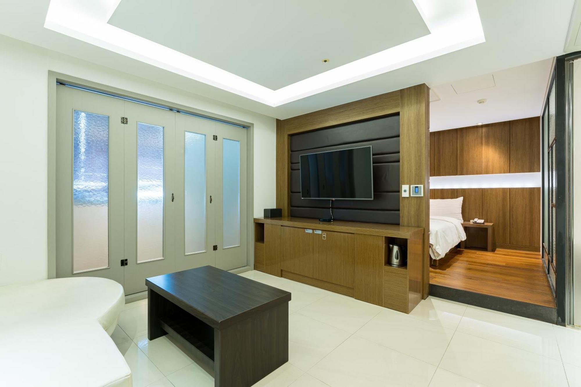 Browndot Hotel Incheon Songdo Exteriör bild