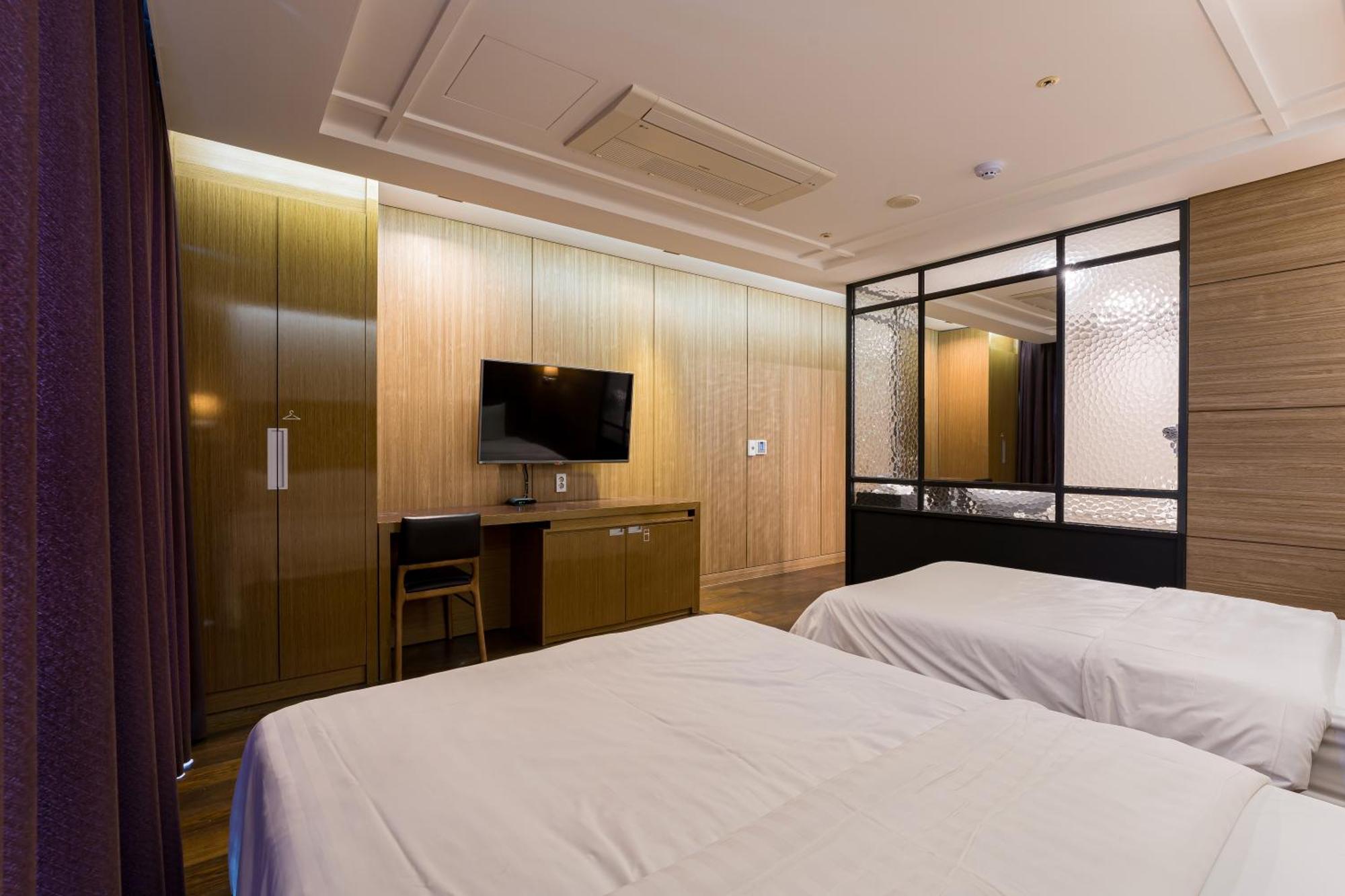 Browndot Hotel Incheon Songdo Exteriör bild