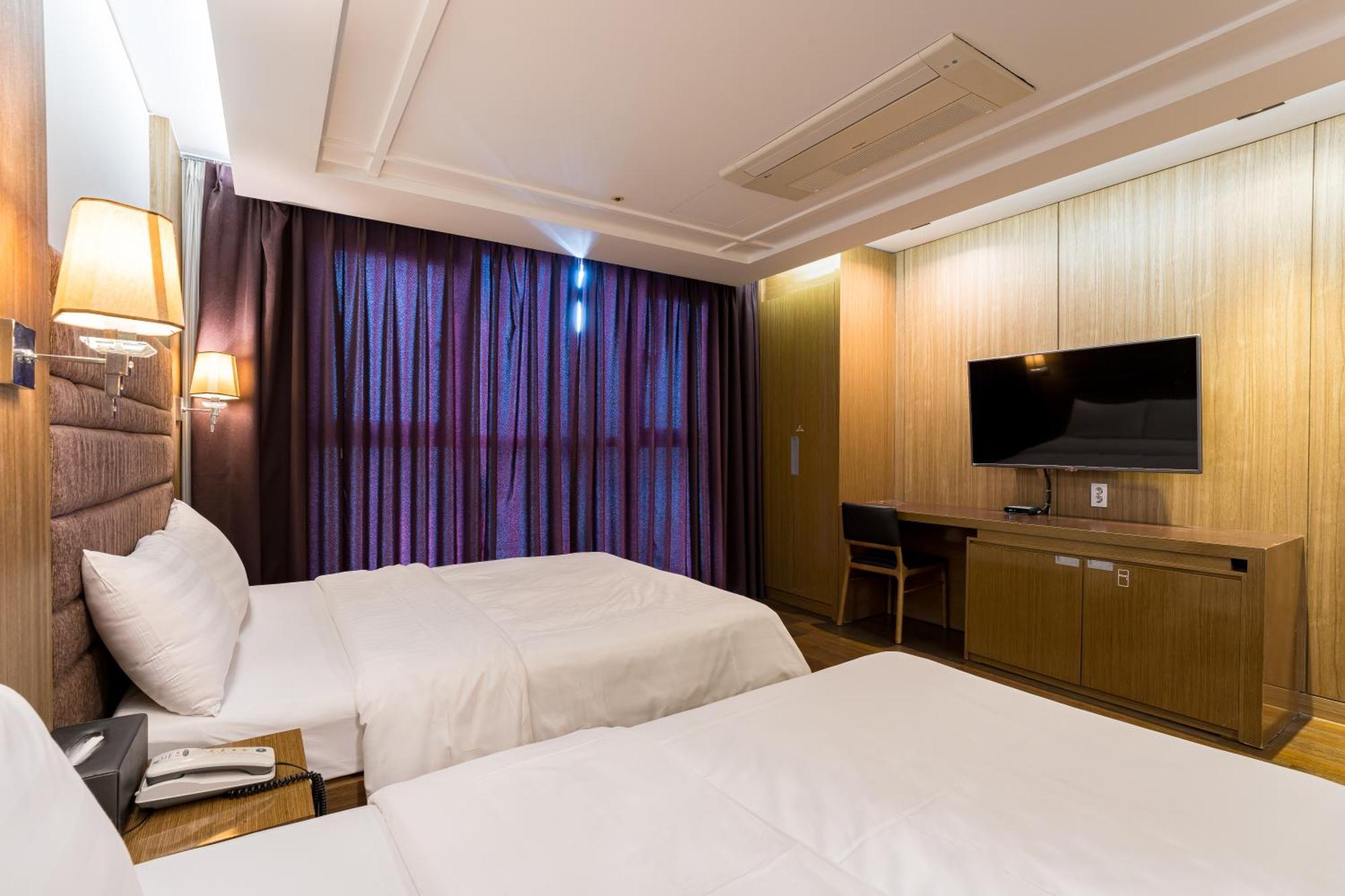 Browndot Hotel Incheon Songdo Exteriör bild