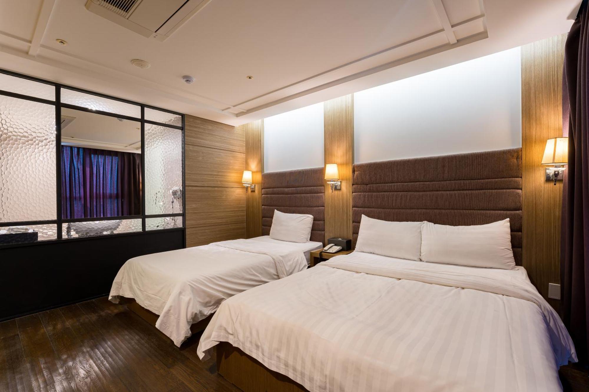 Browndot Hotel Incheon Songdo Exteriör bild