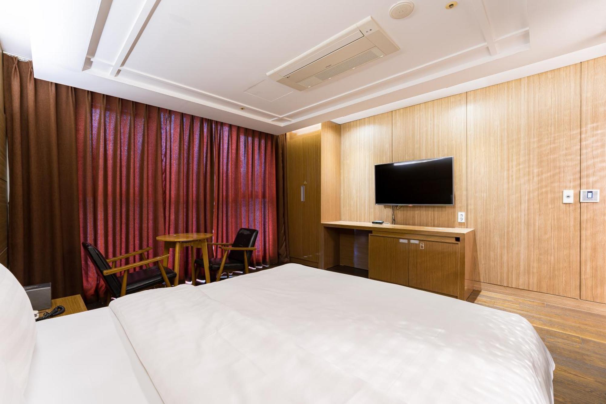 Browndot Hotel Incheon Songdo Exteriör bild
