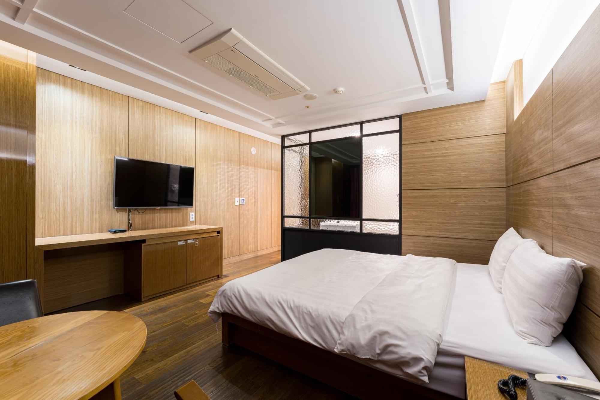 Browndot Hotel Incheon Songdo Exteriör bild