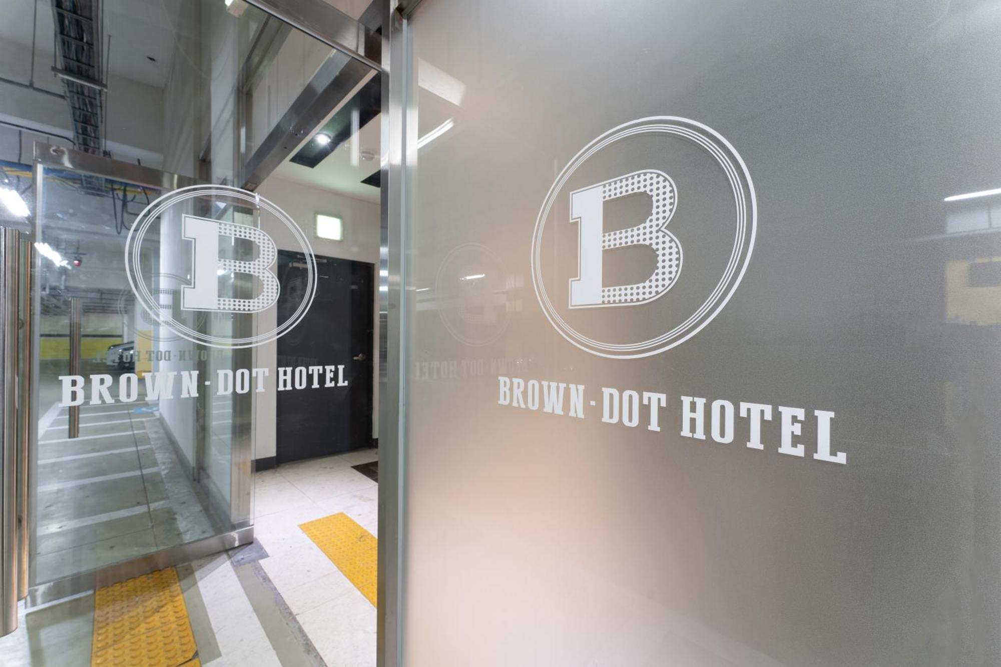 Browndot Hotel Incheon Songdo Exteriör bild