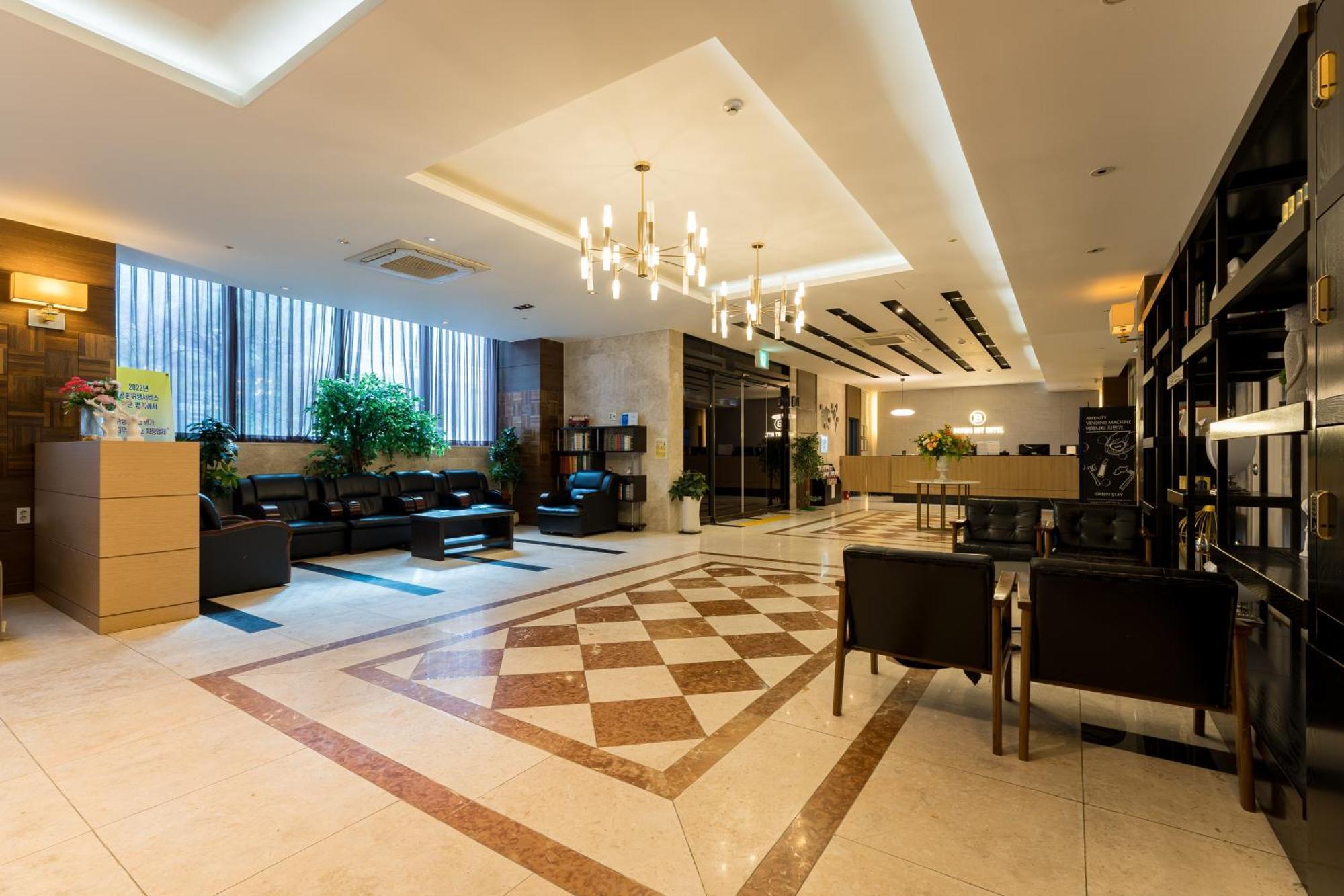 Browndot Hotel Incheon Songdo Exteriör bild