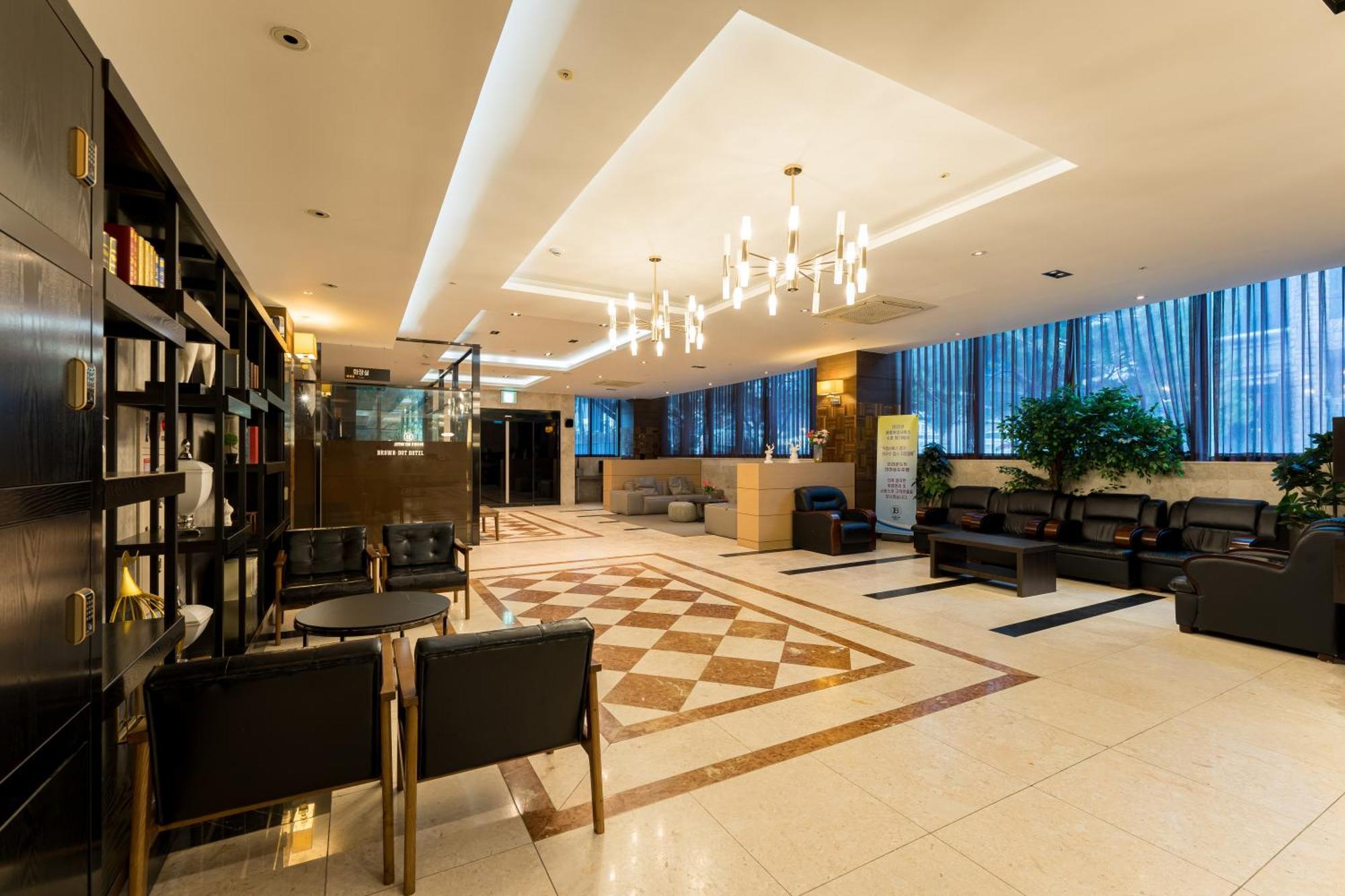 Browndot Hotel Incheon Songdo Exteriör bild