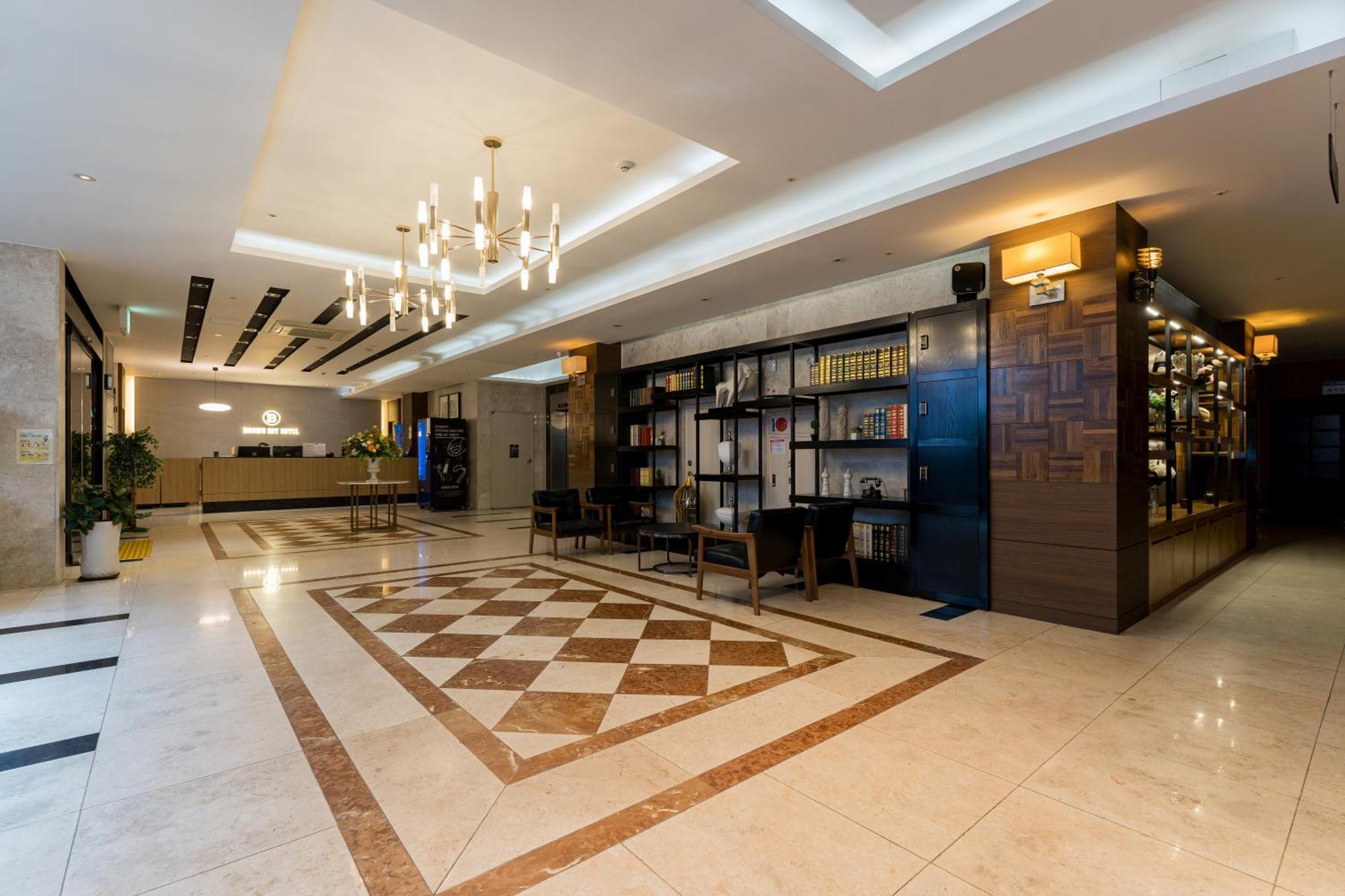 Browndot Hotel Incheon Songdo Exteriör bild