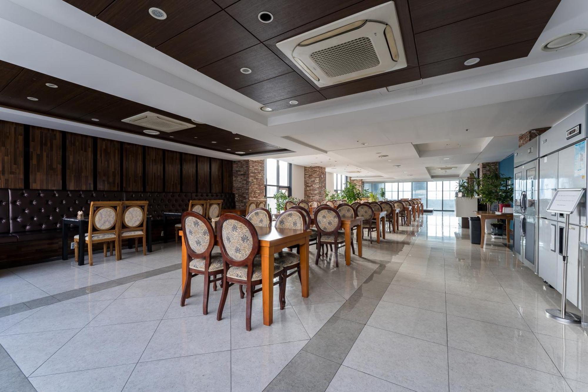 Browndot Hotel Incheon Songdo Exteriör bild