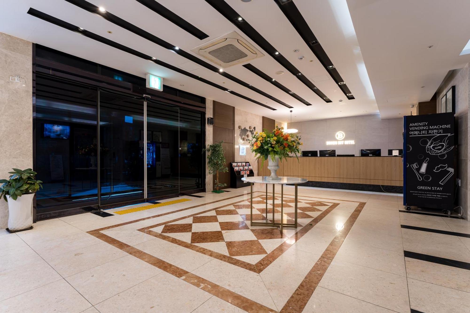 Browndot Hotel Incheon Songdo Exteriör bild