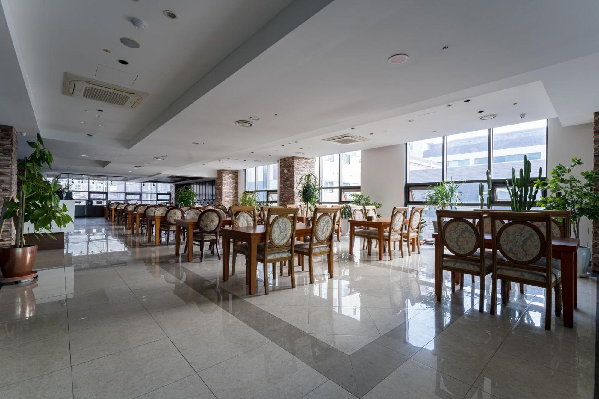 Browndot Hotel Incheon Songdo Exteriör bild