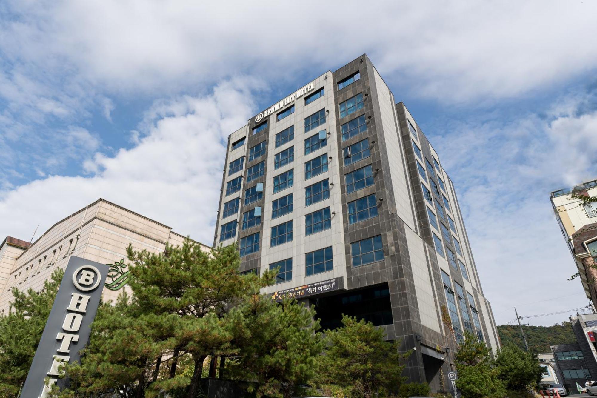 Browndot Hotel Incheon Songdo Exteriör bild