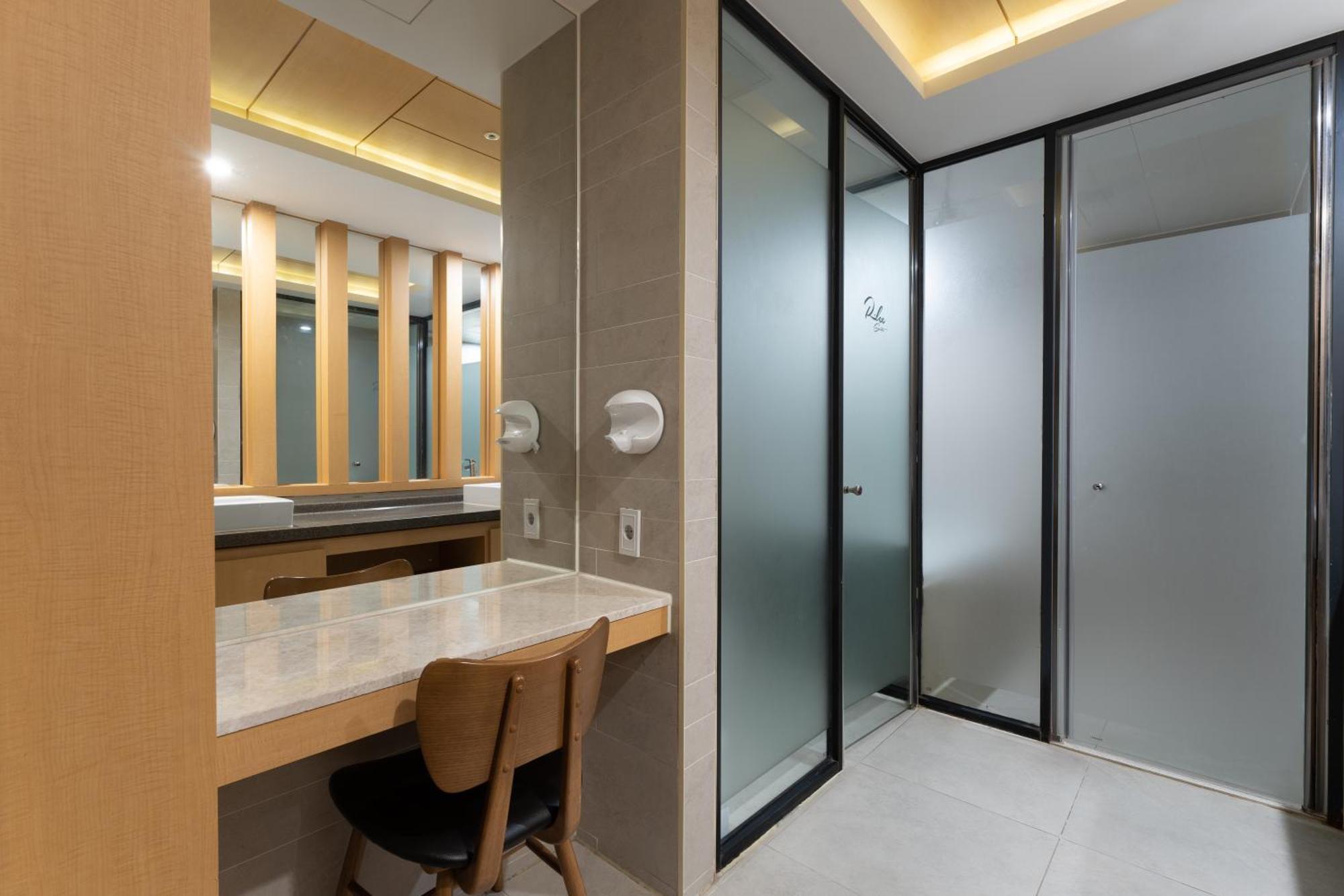 Browndot Hotel Incheon Songdo Exteriör bild