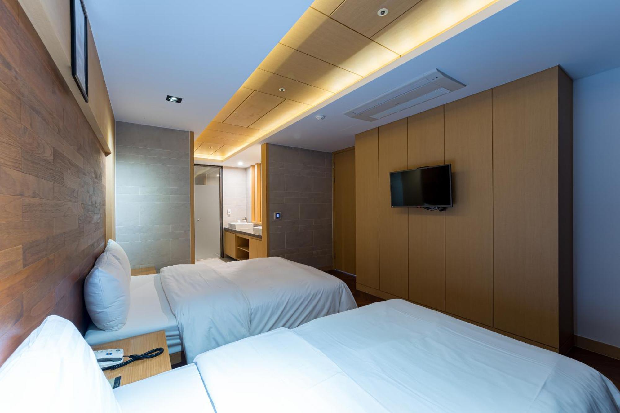 Browndot Hotel Incheon Songdo Exteriör bild