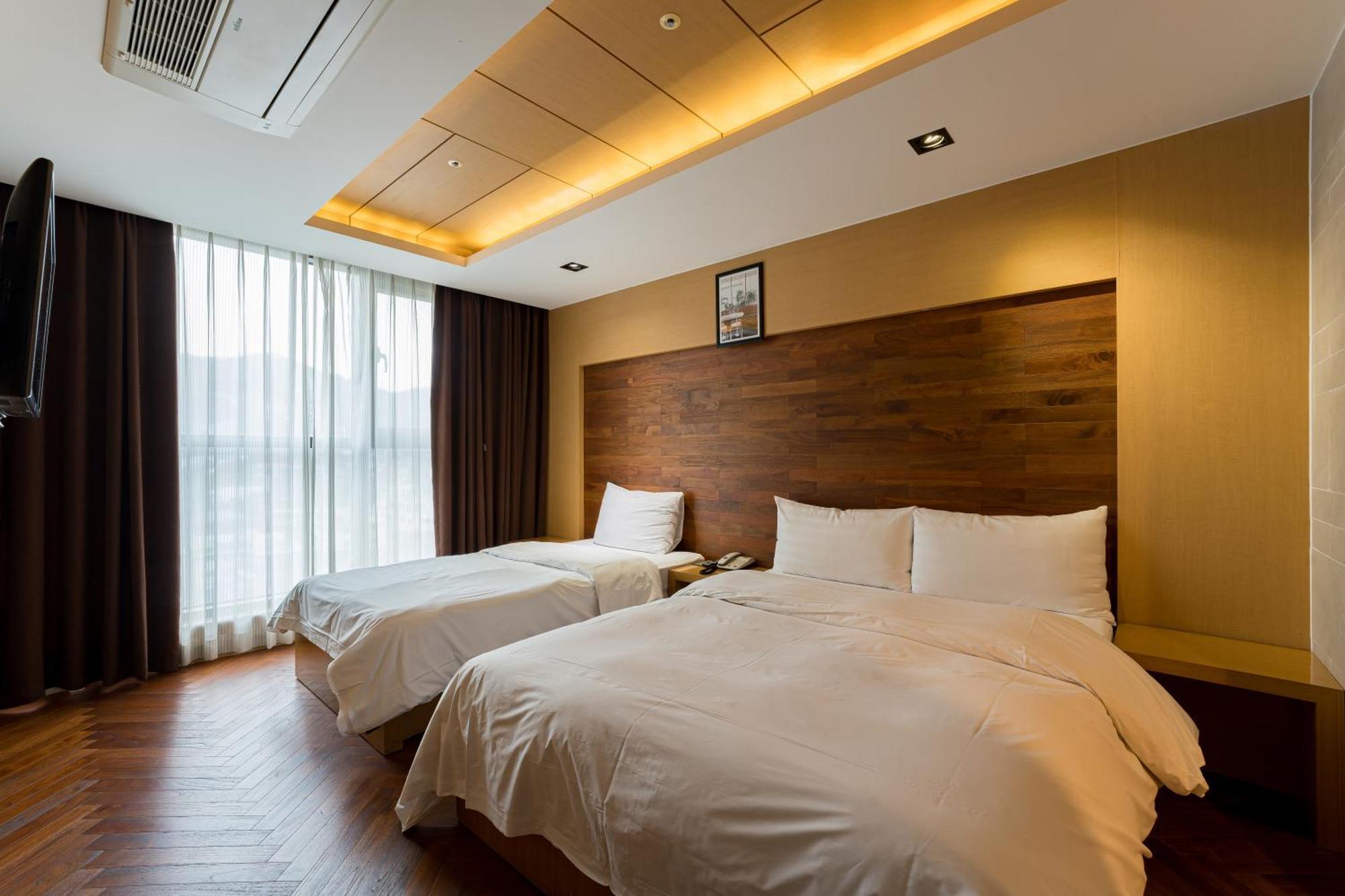Browndot Hotel Incheon Songdo Exteriör bild