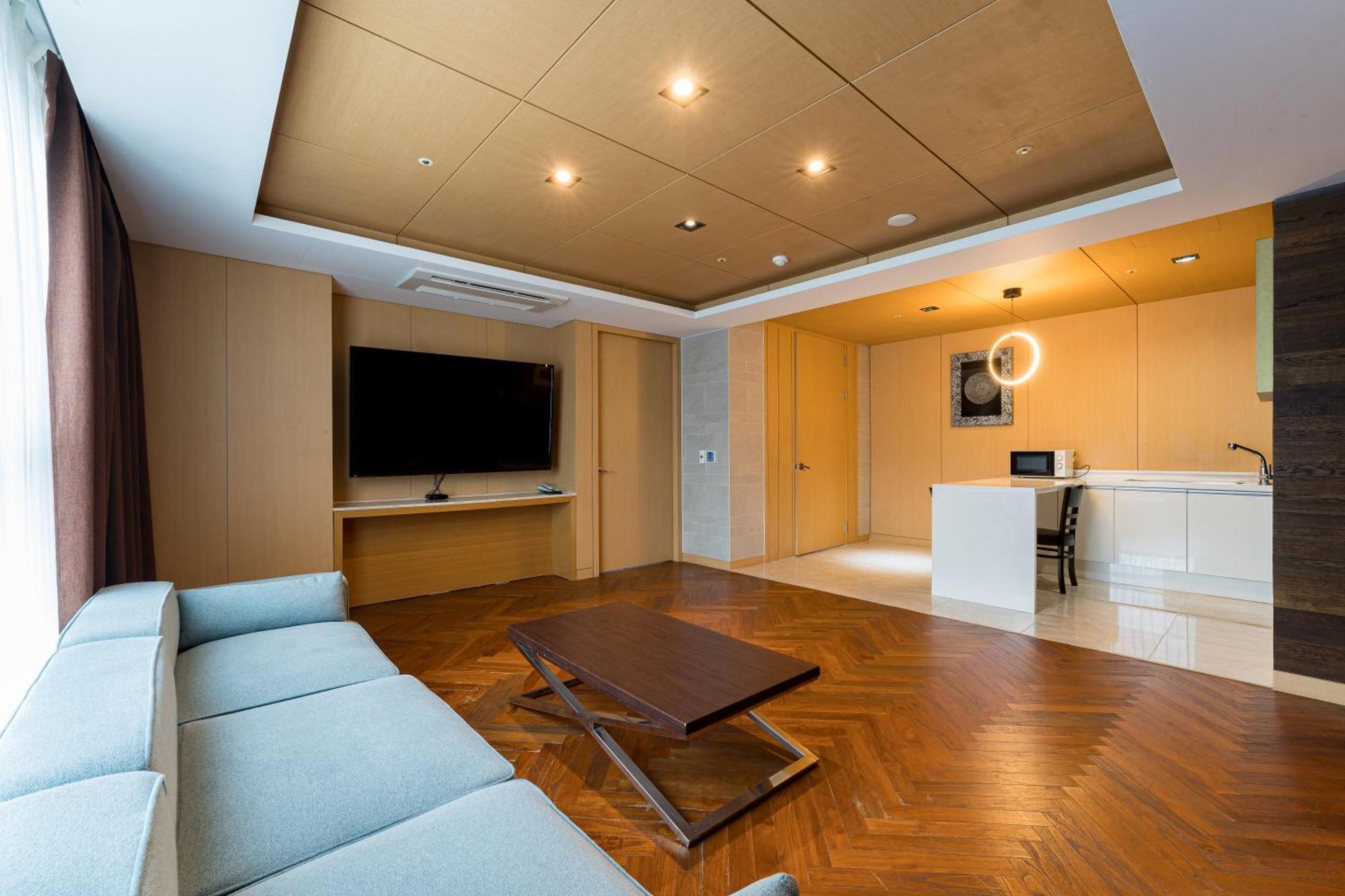 Browndot Hotel Incheon Songdo Exteriör bild