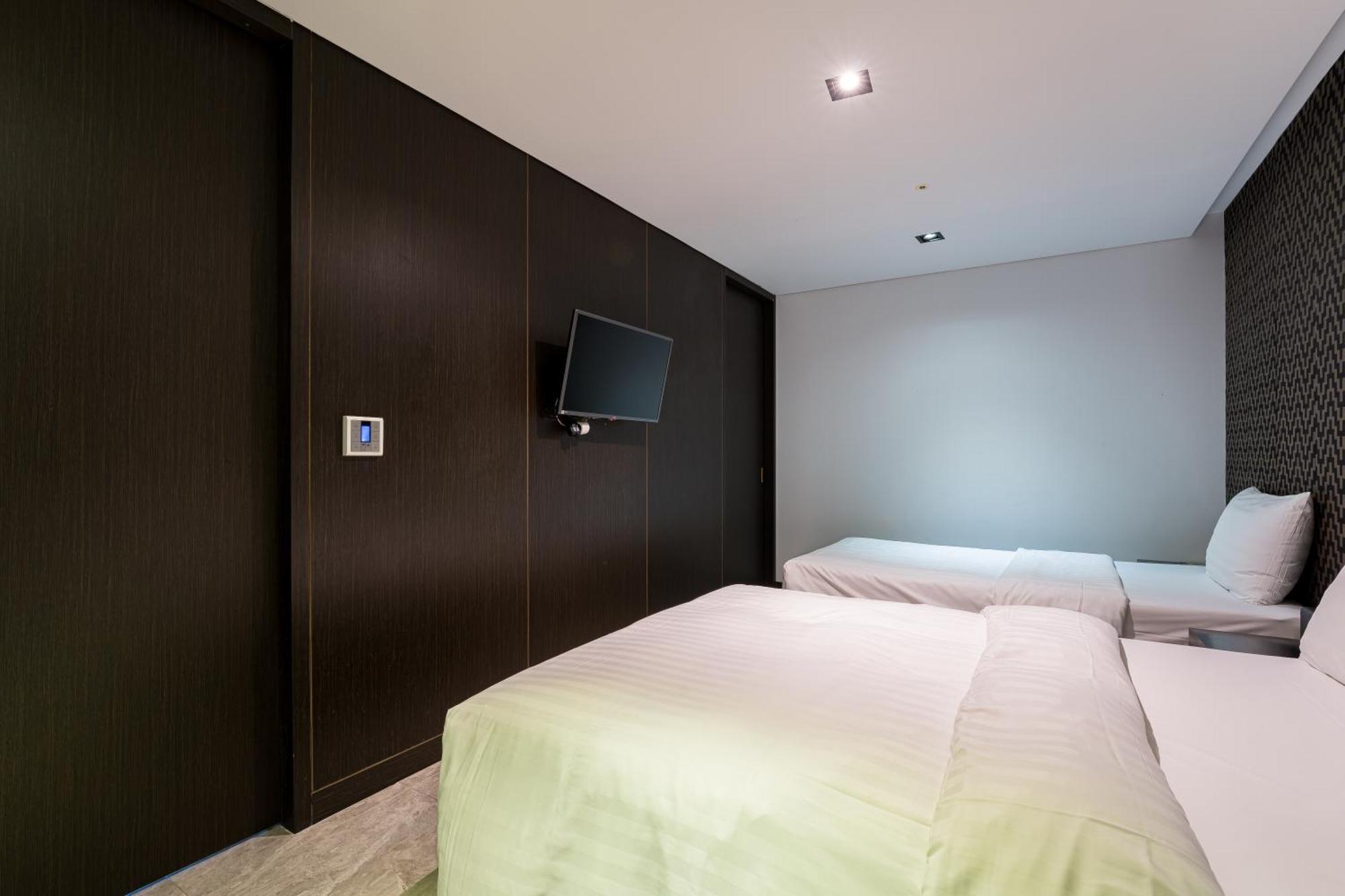 Browndot Hotel Incheon Songdo Exteriör bild