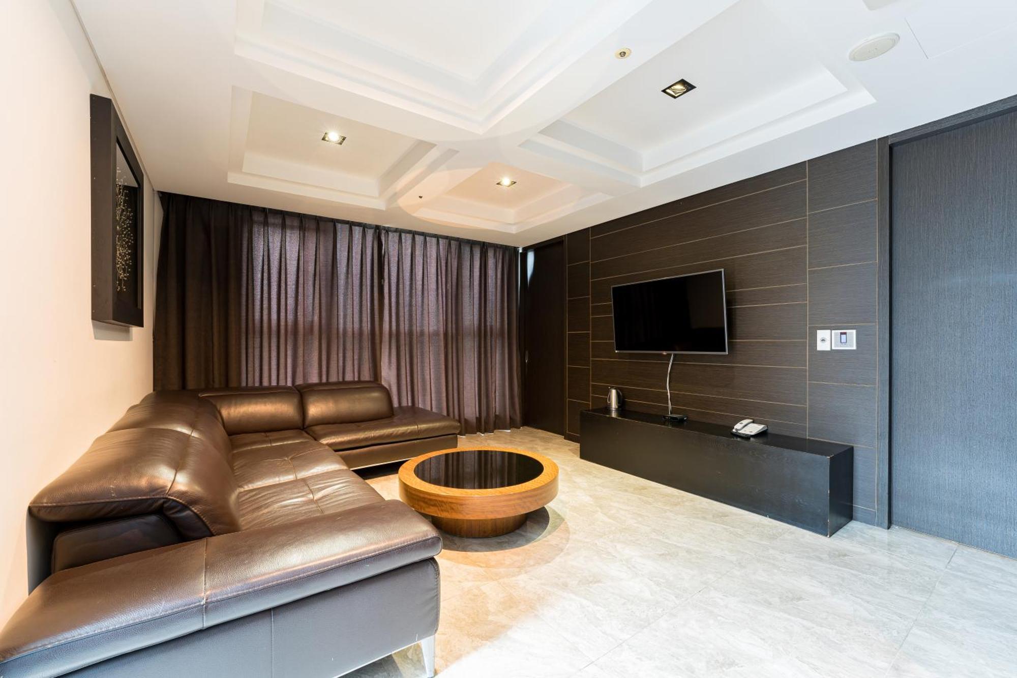 Browndot Hotel Incheon Songdo Exteriör bild