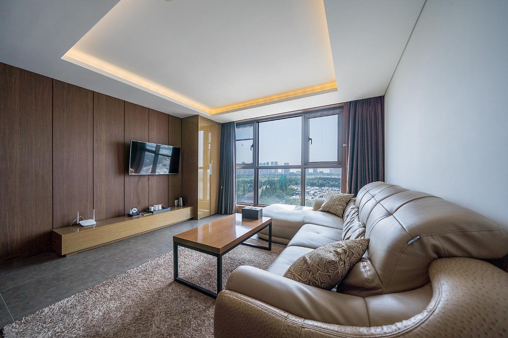 Browndot Hotel Incheon Songdo Exteriör bild