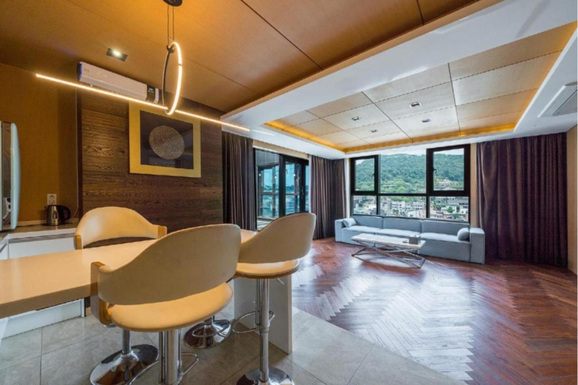 Browndot Hotel Incheon Songdo Exteriör bild